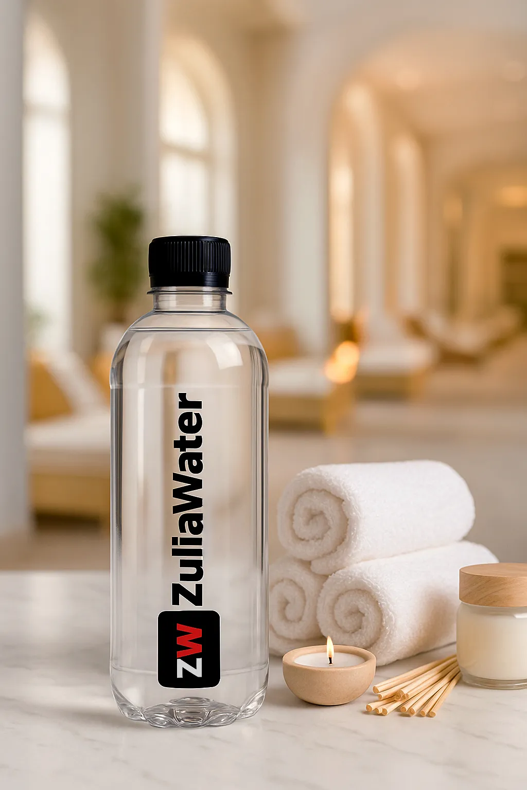 Agua embotellada alcalina y natural para restaurantes, gimnasios, spas y oficinas. ZuliaWater: pureza certificada, hidratación saludable y envases reciclables.